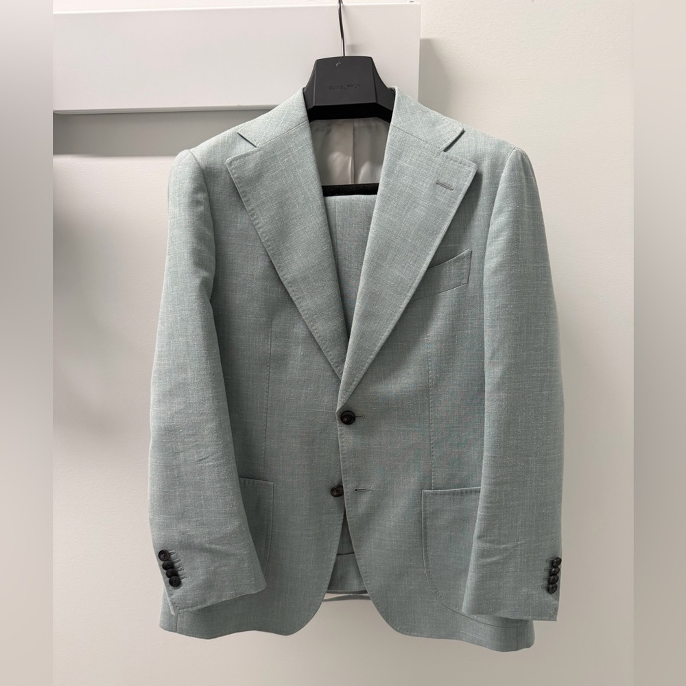 Suitsupply Havana Mint Green Suit